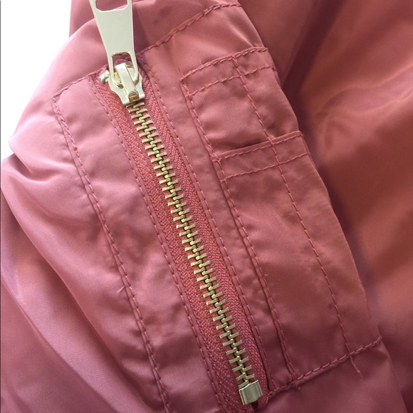 Silky Bomber Jacket - Picture 5 of 5